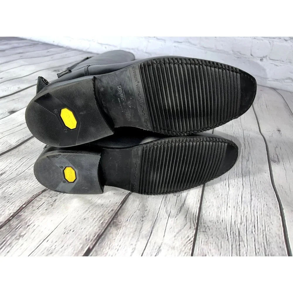 Women's DeNiro Salento Field Riding Boots Size 38 (7.5) Mid Calf NEW - Picture 8 of 10